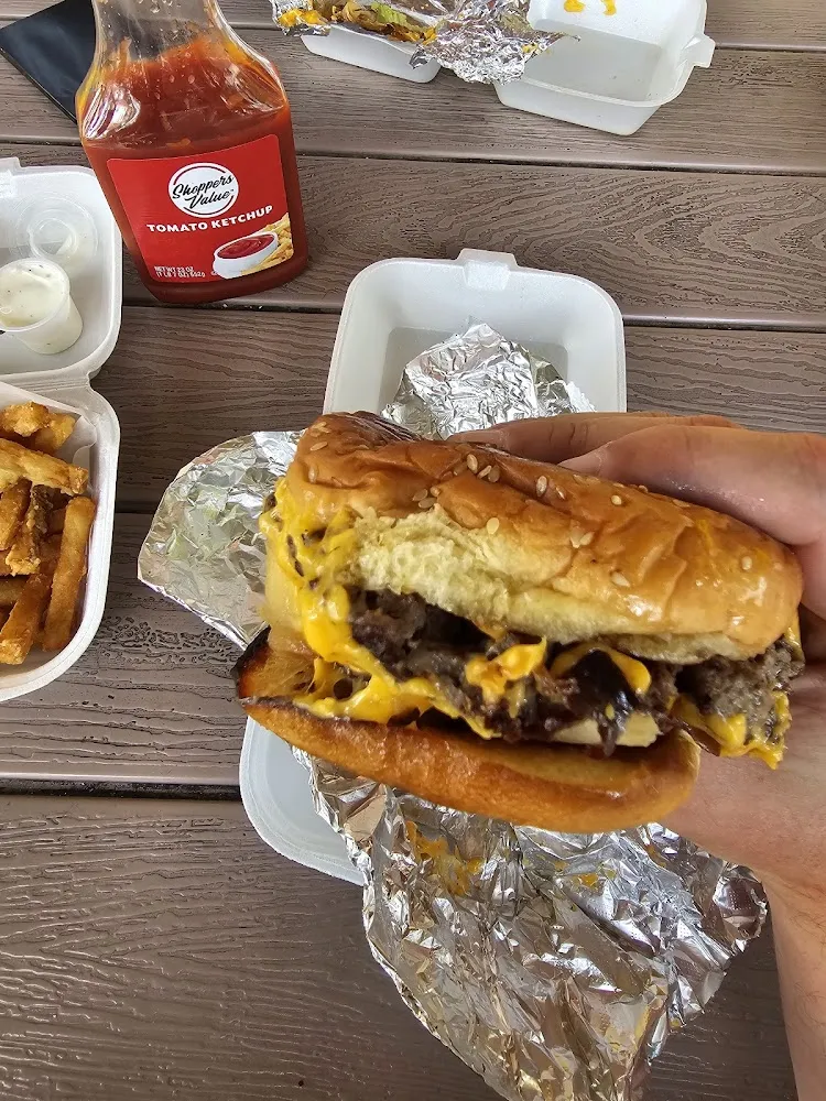 1 2 Pound Smash Burger