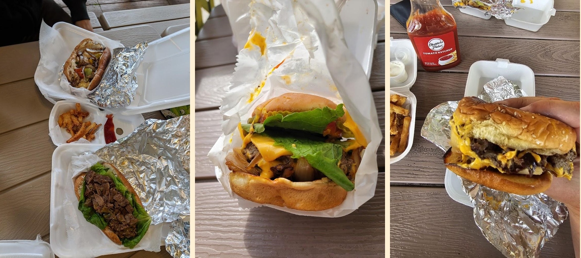 Jerry's Gourmet Burgers Menu