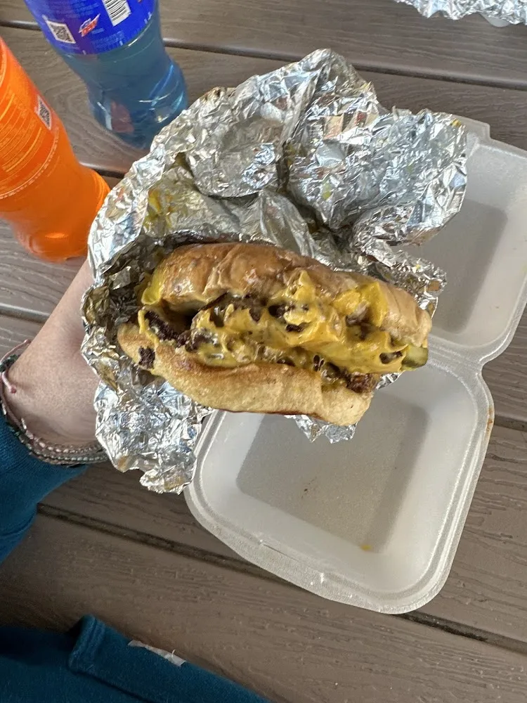 Burger Cooked Medium