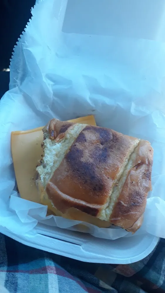 Half Pound Cheeseburger