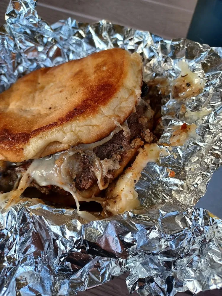 Swiss Mushroom Burger