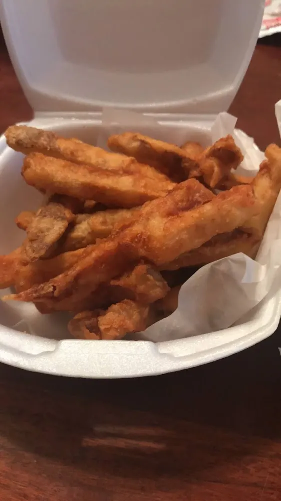 Tender Fritters Split Breast